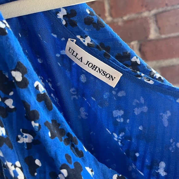 Ulla Johnson Uma dress in cobalt blue - Sz 4 - Picture 6 of 7